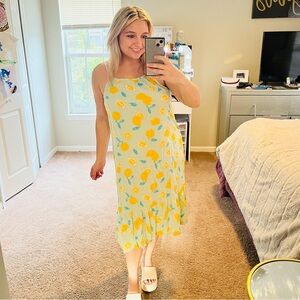 Lemon dress